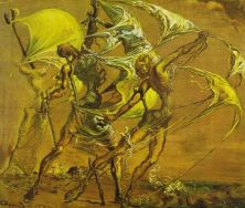 Haga click para ver la imagen ampliada group of women imitating the gestures of a schooner 1940.jpg